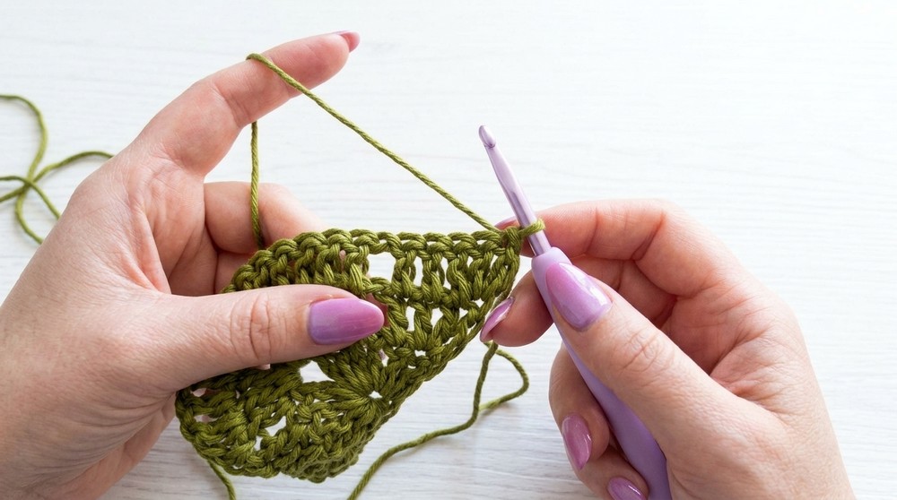 Crochet Victorian Prayer Shawl Tutorial DIY & Free Pattern 5