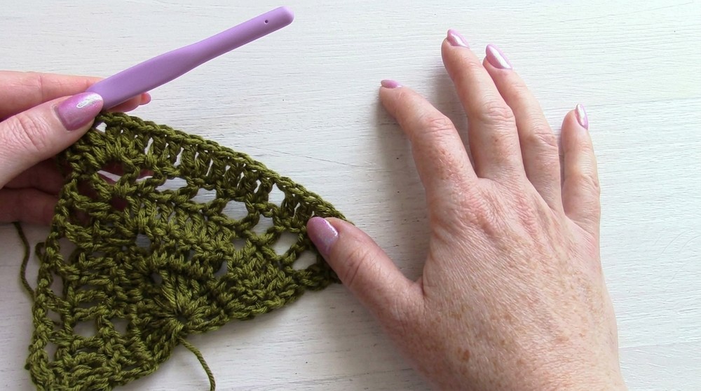 Crochet Victorian Prayer Shawl Tutorial DIY & Free Pattern 6