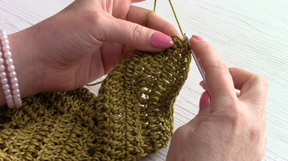 Crochet Victorian Prayer Shawl Tutorial DIY & Free Pattern 8