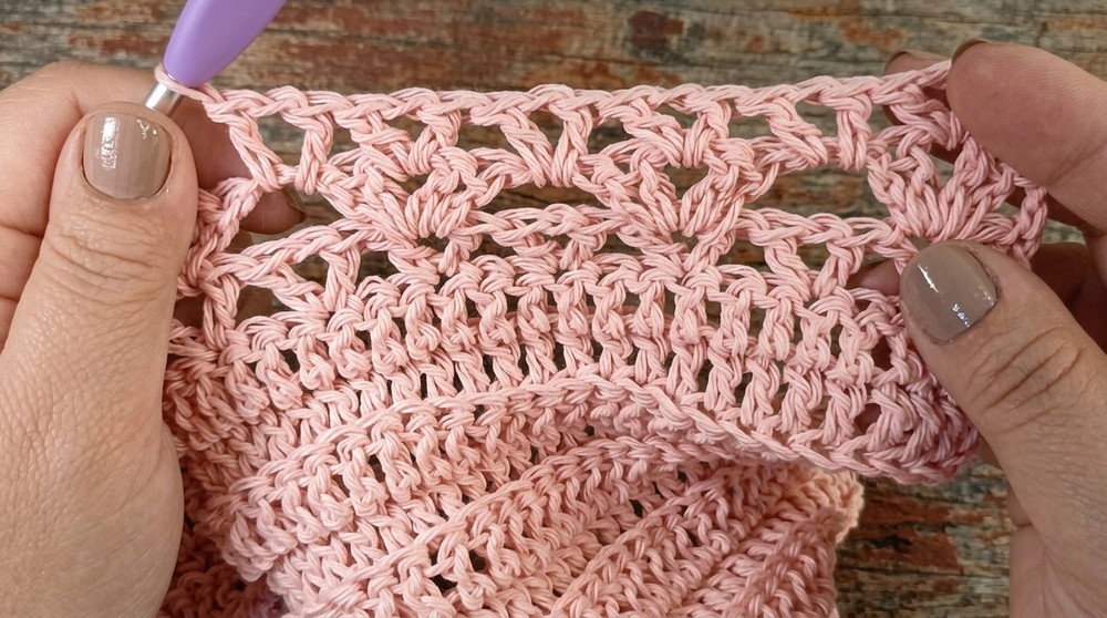 Crochet blouse - ALL SIZES (XS to XXL) 5