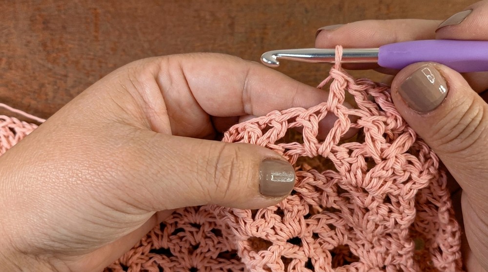 Crochet blouse - ALL SIZES (XS to XXL) 6