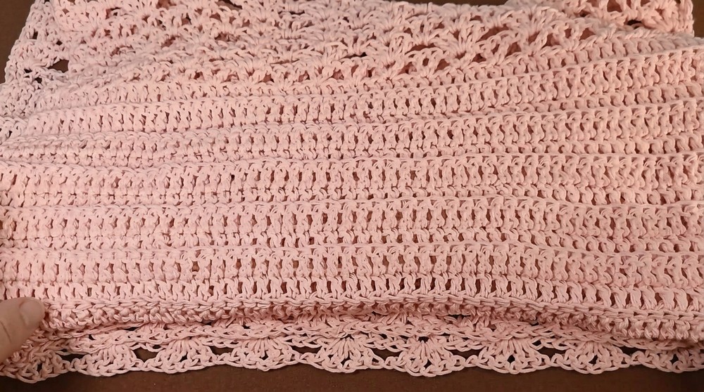 Crochet blouse - ALL SIZES (XS to XXL) 7