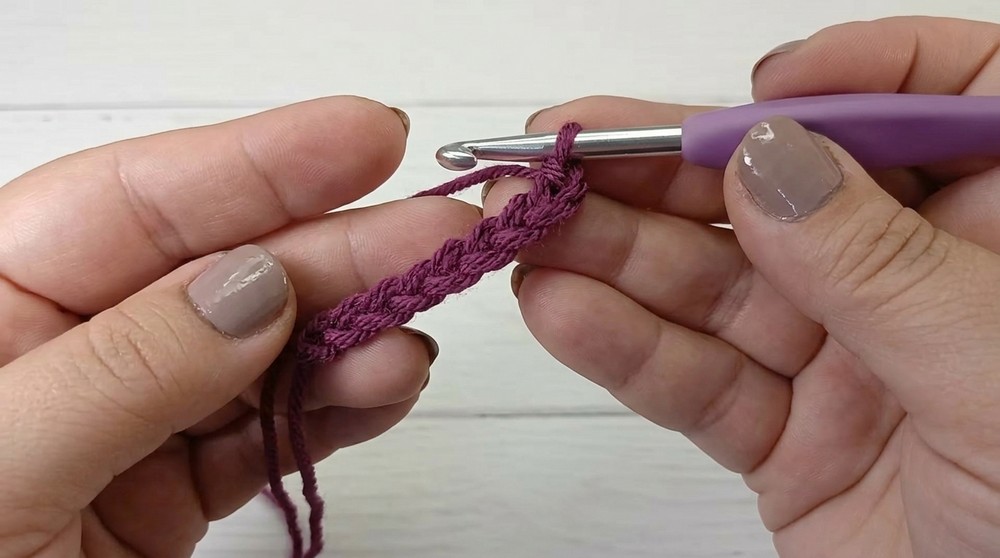 Crochet collar with 1 ball - Easy and seamless 3