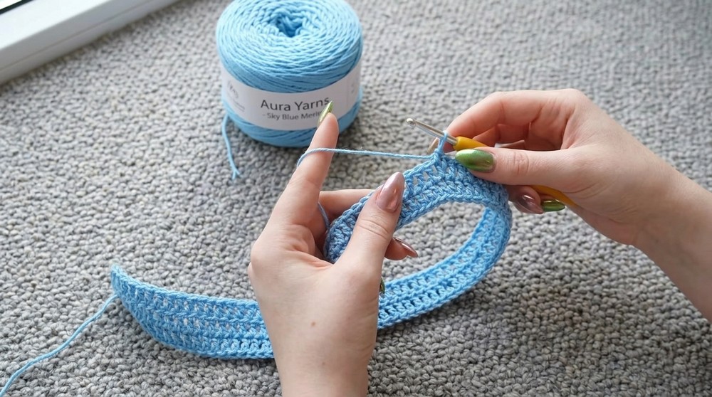 Crochet flower skirt tutorial beginner-friendly! 4