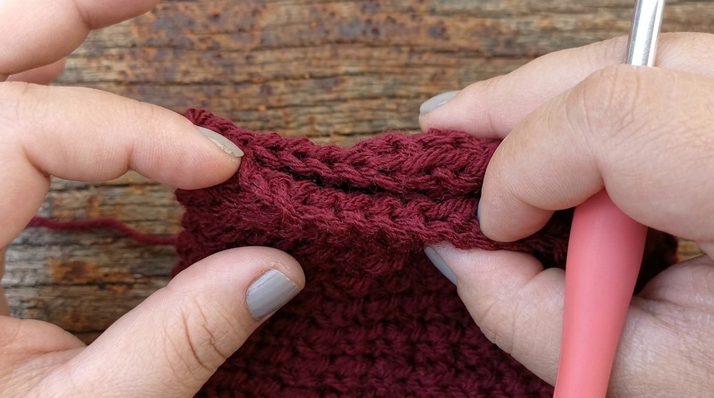 Crochet leggings imitation Crochet with Sole r5