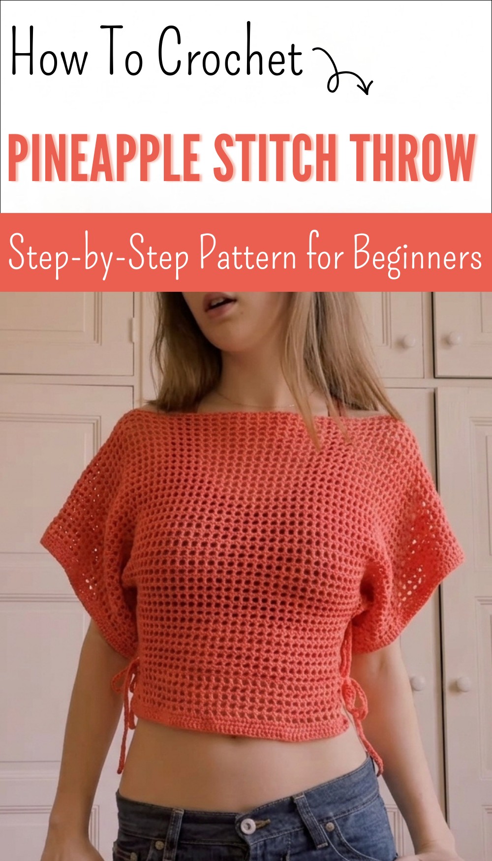 Crochet off the shoulder top 9
