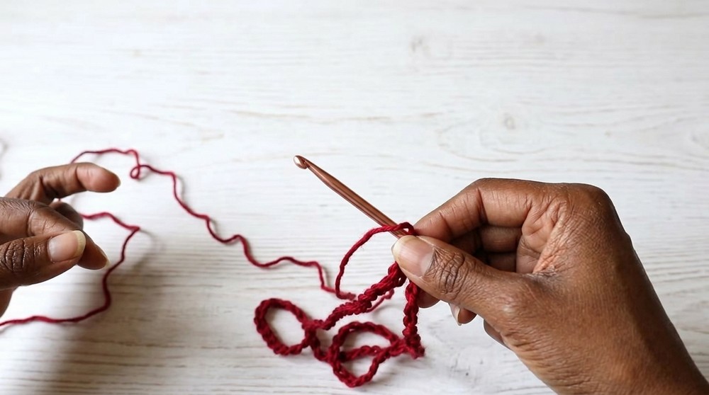 Crochet poncho tutorial 3