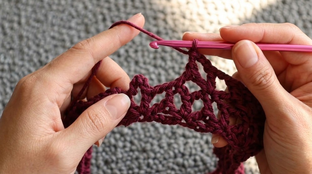 Crochet summer tops for women Crochet Poncho 6