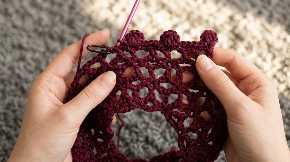 Crochet summer tops for women Crochet Poncho 8