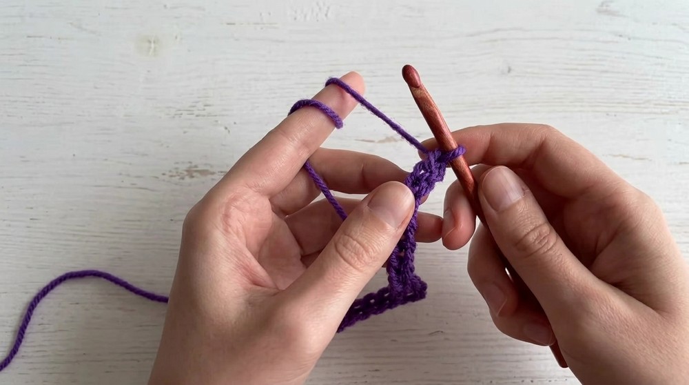 Crochet top for beginners Easy summer shirt 3