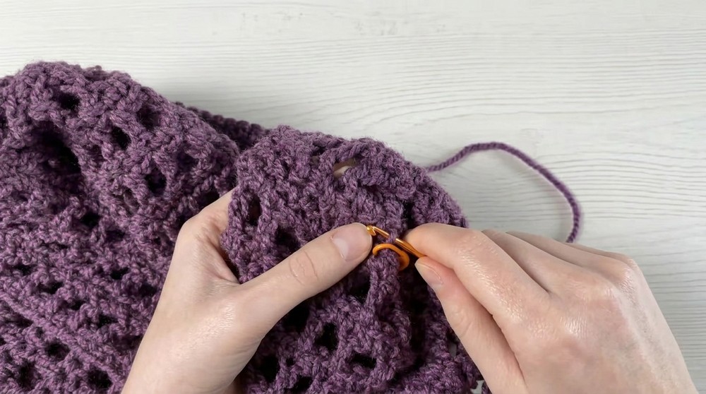 Crochet top for beginners Easy summer shirt 6