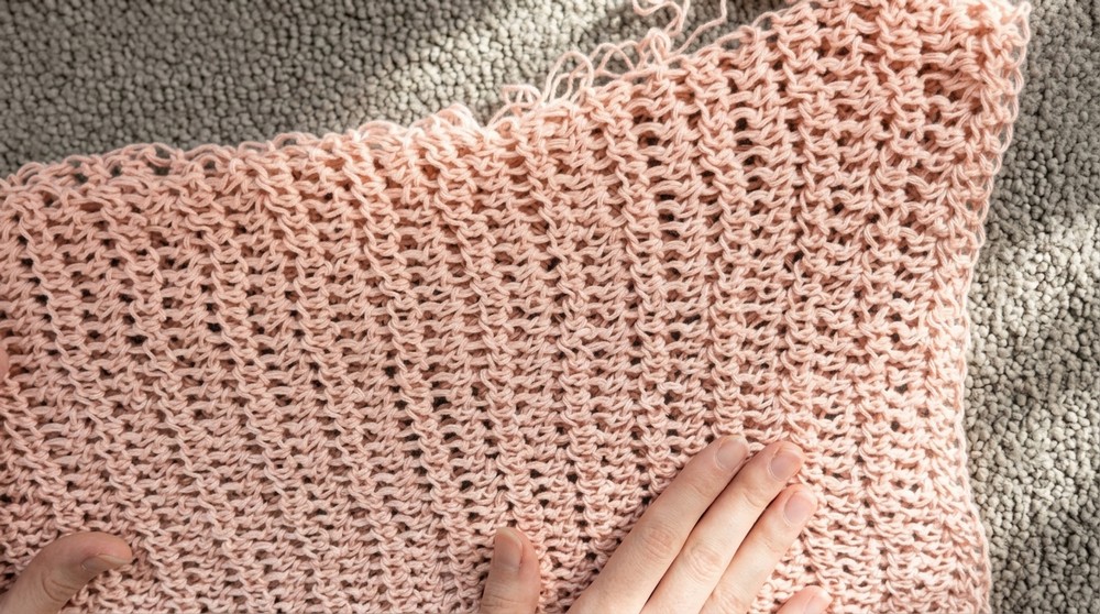 Crochet twisted top II tutorial 4