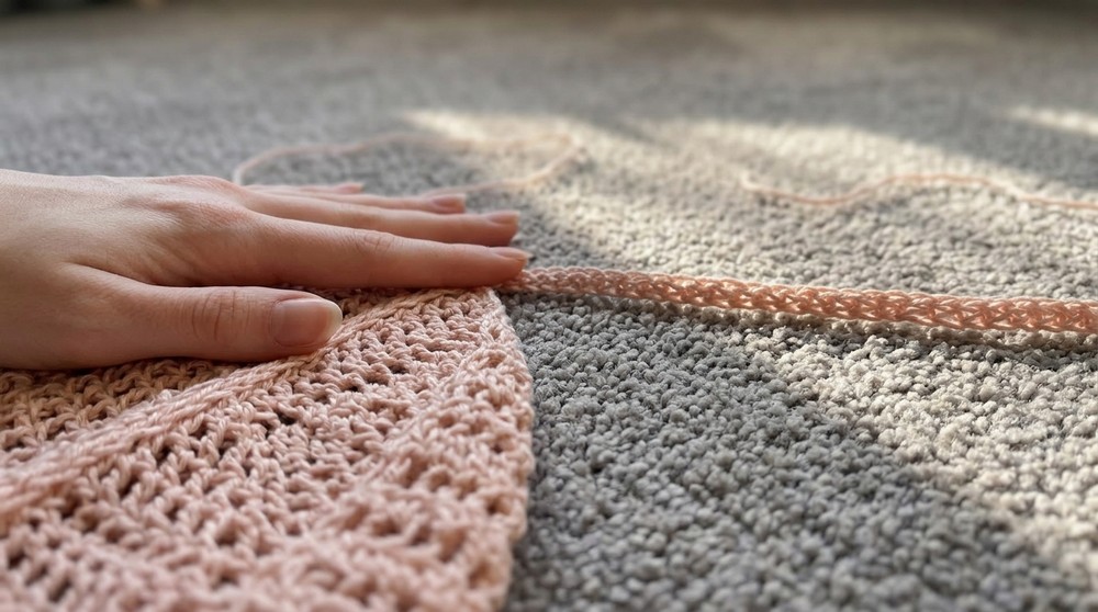 Crochet twisted top II tutorial 6