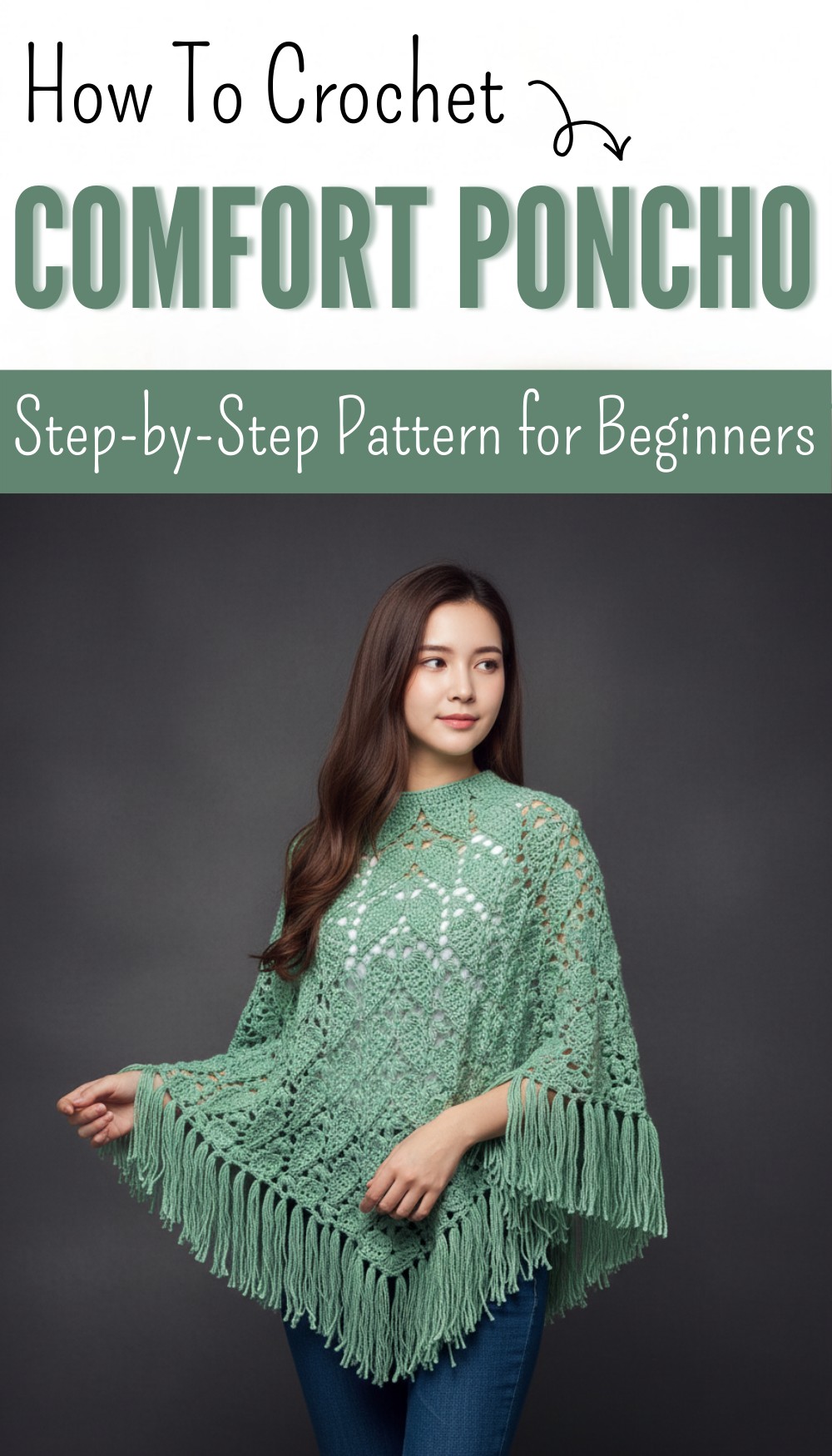 Crocheted Poncho Step by Step 9