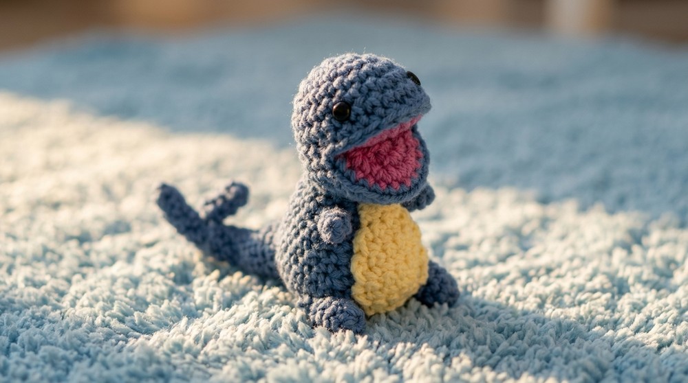 Dinosaur Amigurumi Tutorial Free Crochet Pattern 10