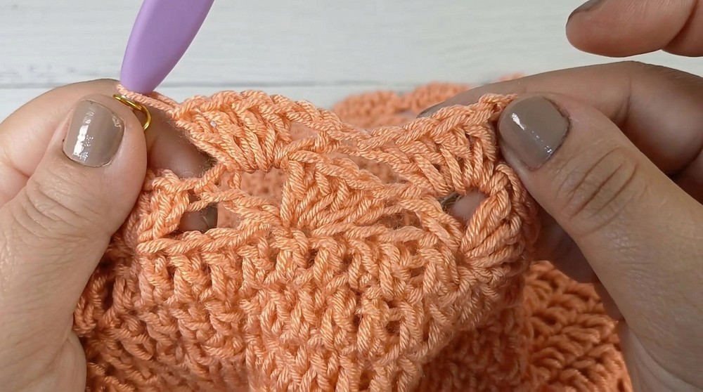 EASY crochet CAPE or poncho - ALL sizes 7