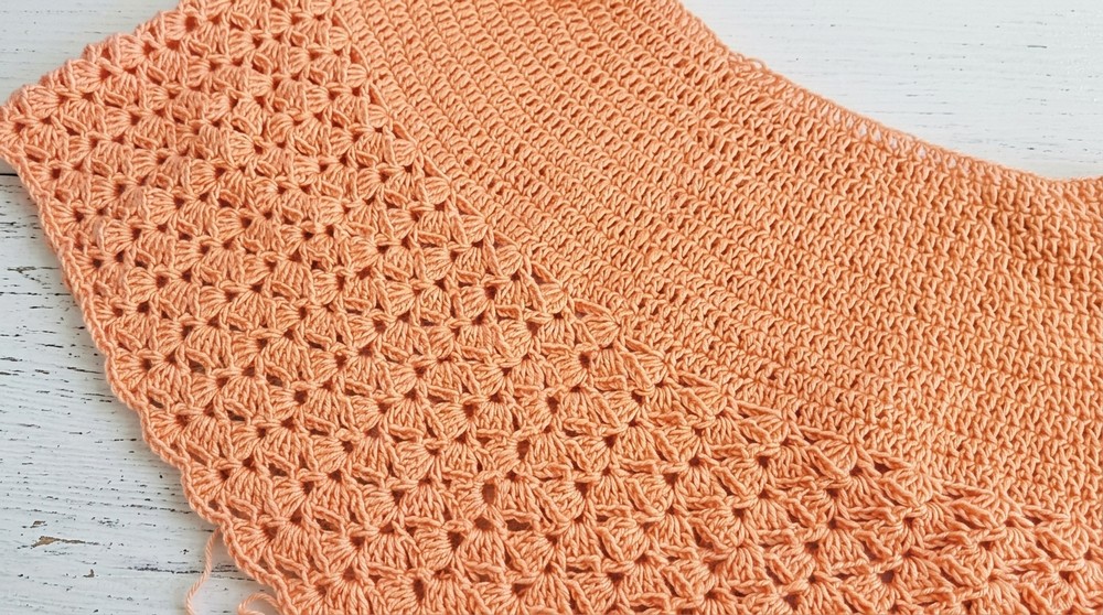 EASY crochet CAPE or poncho - ALL sizes 8