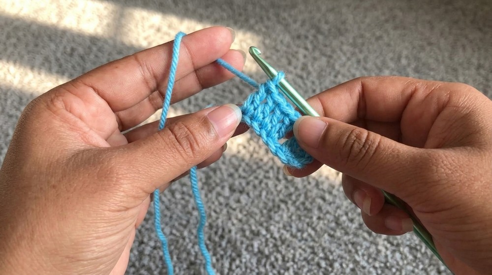 Easiest crochet baby blanket Crochet blanket pattern 4