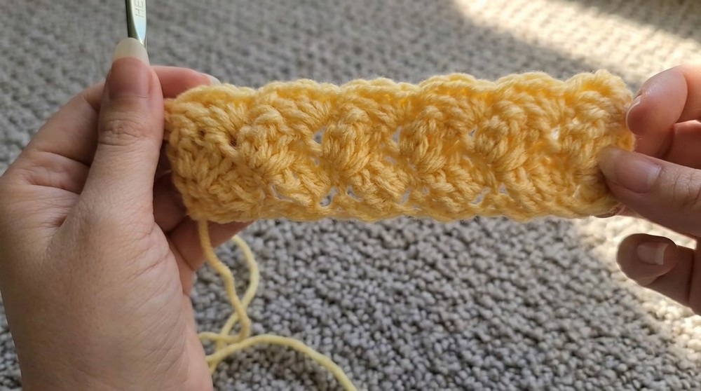 Easy Crochet Blanket Crochet Beginner Blanket 5