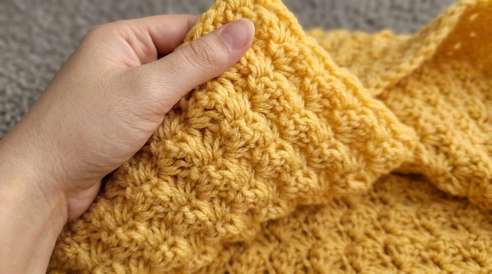 Easy Crochet Blanket Crochet Beginner Blanket 6