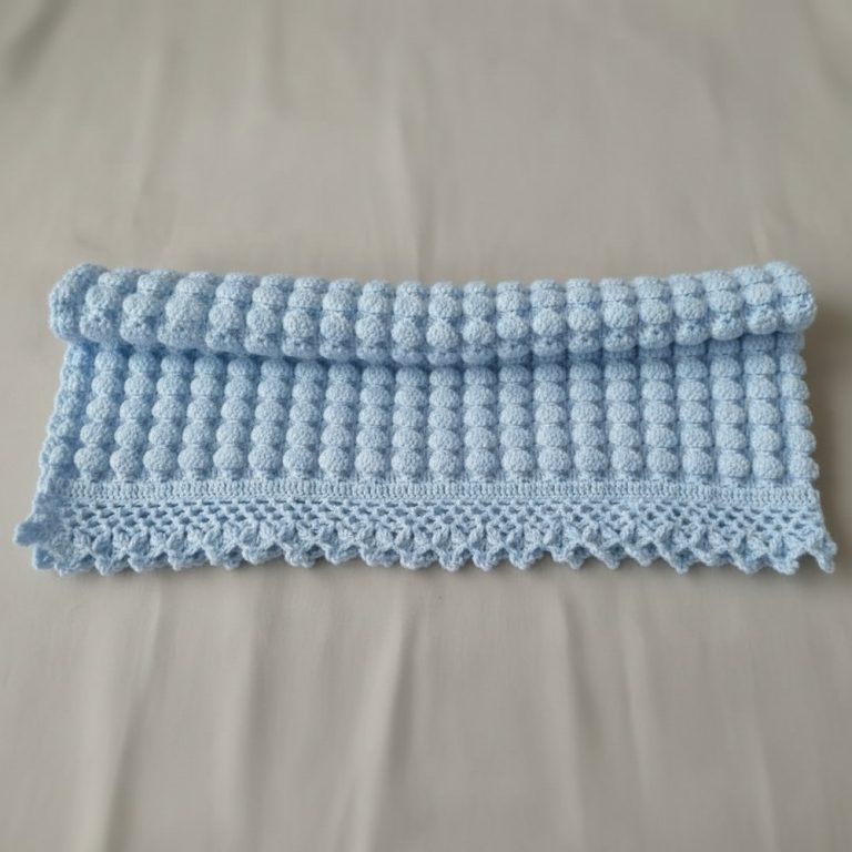 Crochet Baby Blanket Free Pattern for Precious Gifts