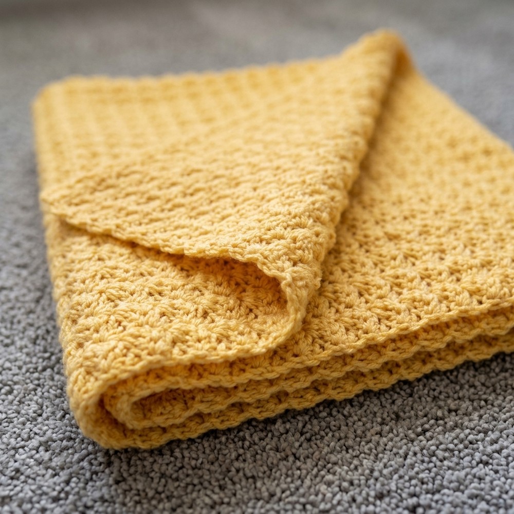 Easy Crochet Blanket Crochet Beginner Blanket 9