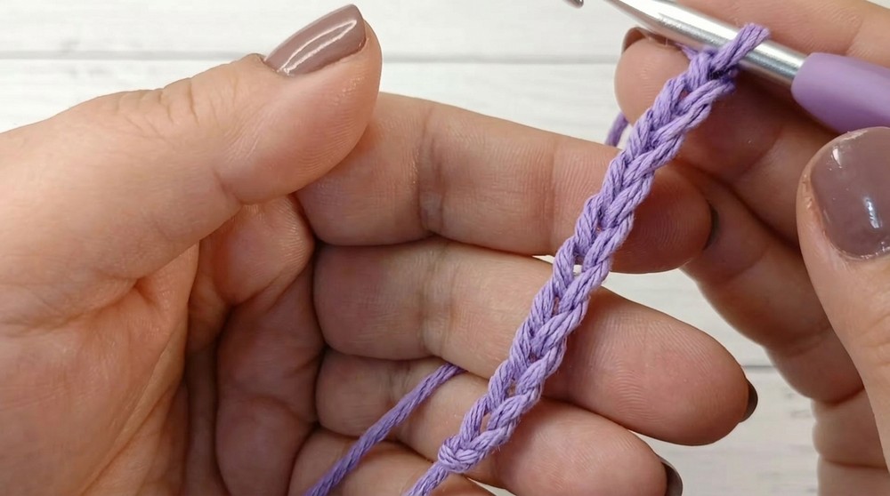 Easy crochet collar – Rectangular and adaptable to all sizes 3