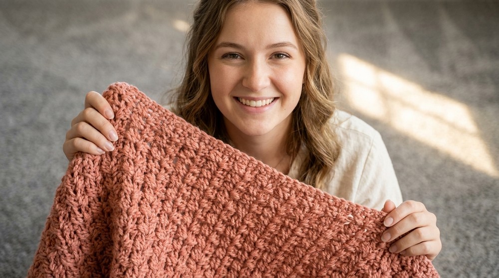 FAST and EASY Crochet Fairy Blanket 2