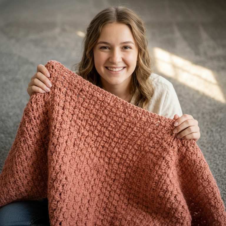 FAST and EASY Crochet Fairy Blanket 8