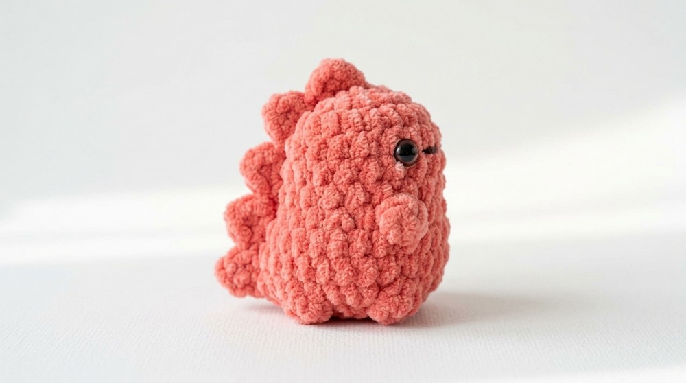 How to Crochet BABY DINOSAUR 7