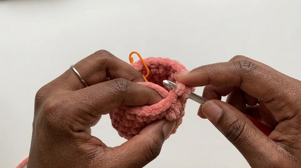 How to Crochet BABY DINOSAUR 5