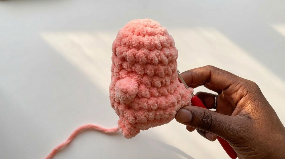 How to Crochet BABY DINOSAUR 6