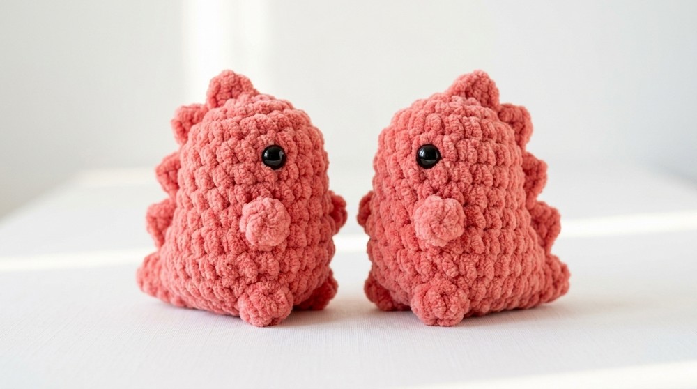 How to Crochet BABY DINOSAUR 2