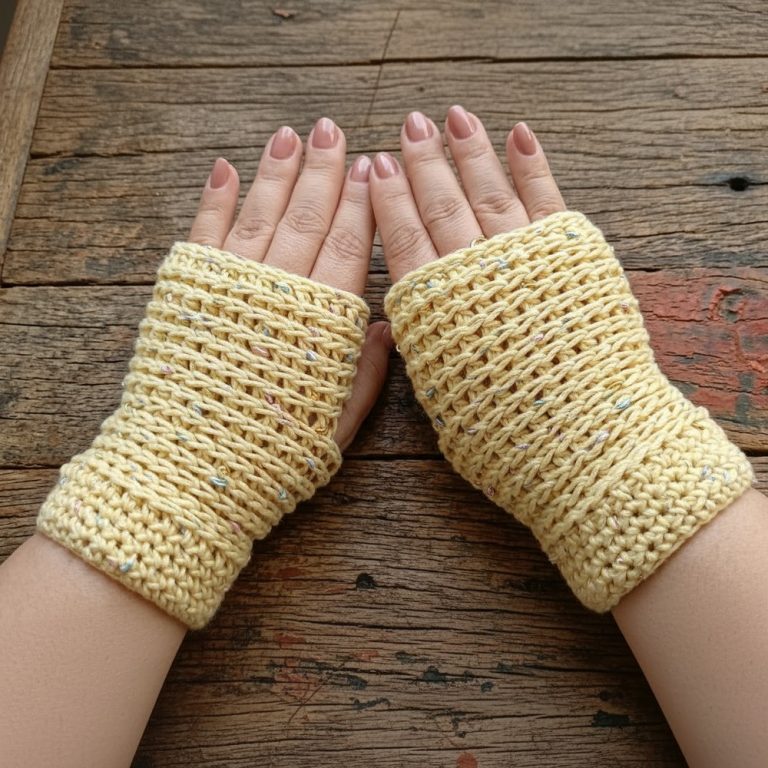 Cozy Free Crochet Mittens Pattern for Winter Warmth