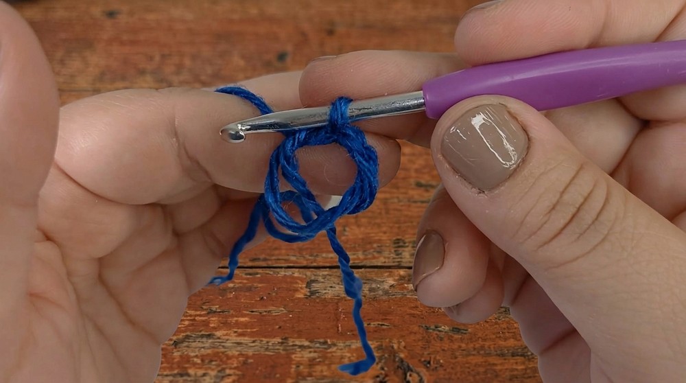 _How to Crochet a Hat – Seamless and in Openwork Stitch 3