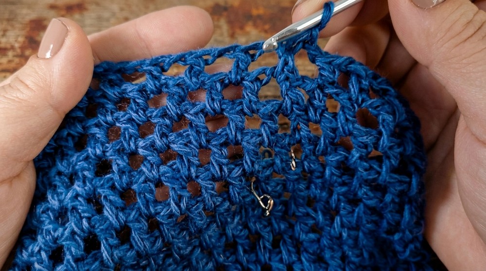 _How to Crochet a Hat – Seamless and in Openwork Stitch 6