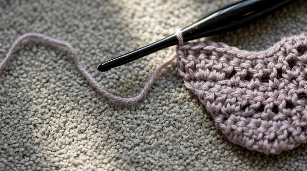 How to Crochet a Ripple Blanket Tutorial 5