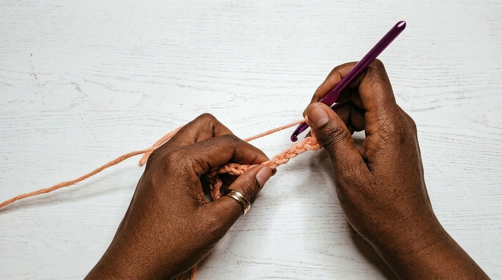 How to Crochet a Roses Lace Poncho 3