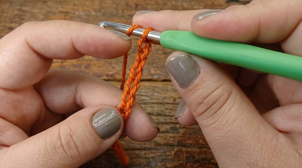 How to Crochet a Shawl – With Tassels and Cords to Tie 3