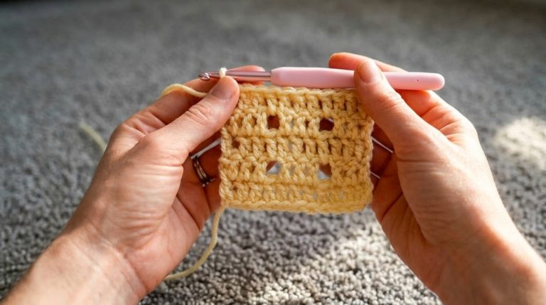 Free Crochet Baby Blanket – Perfect for Newbies - Red Agape Blog