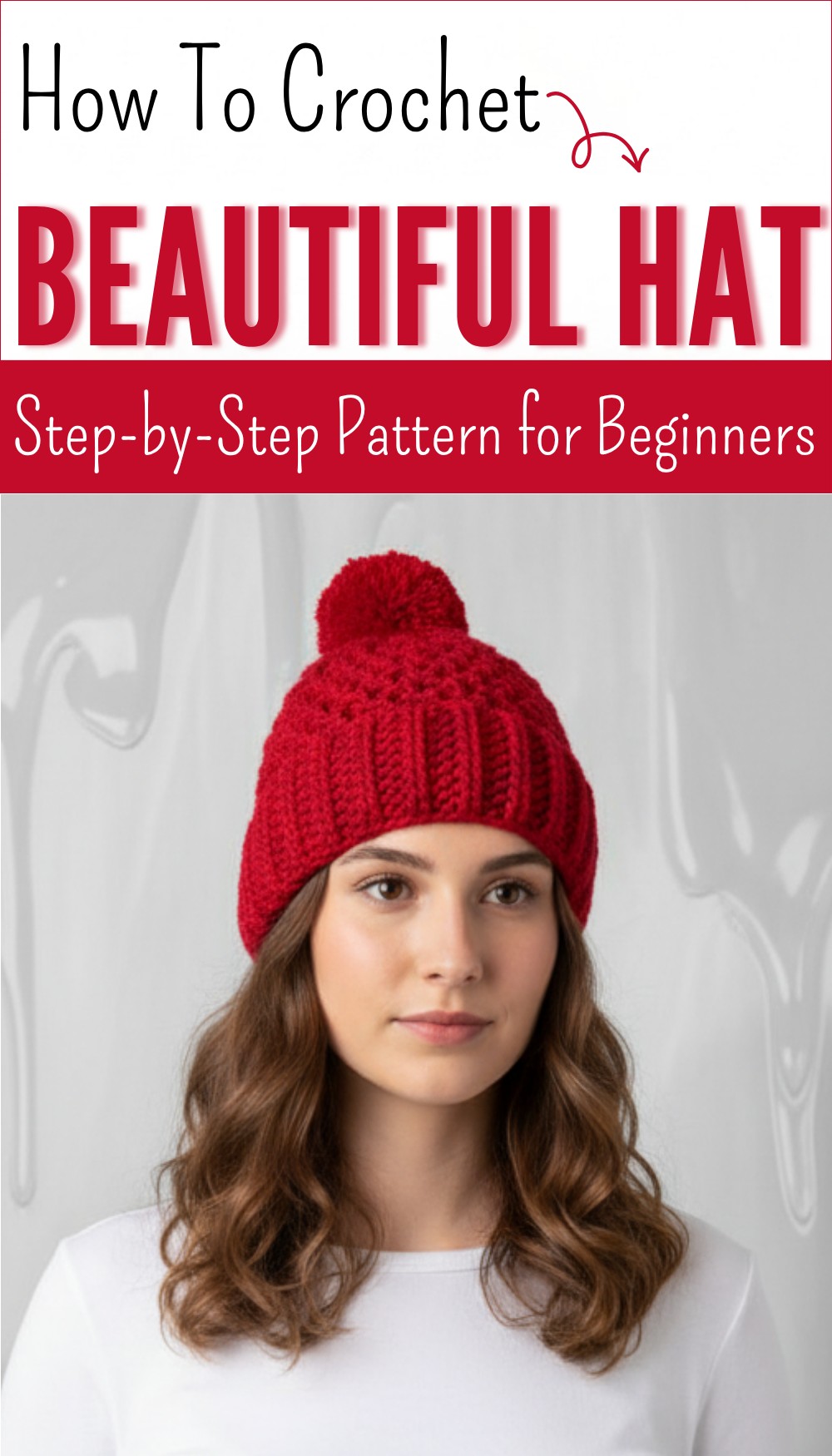 How to Free Crochet Hat Pattern for a Cozy Touch - Red Agape Blog
