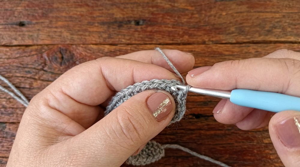 How to crochet a vest step by step 4