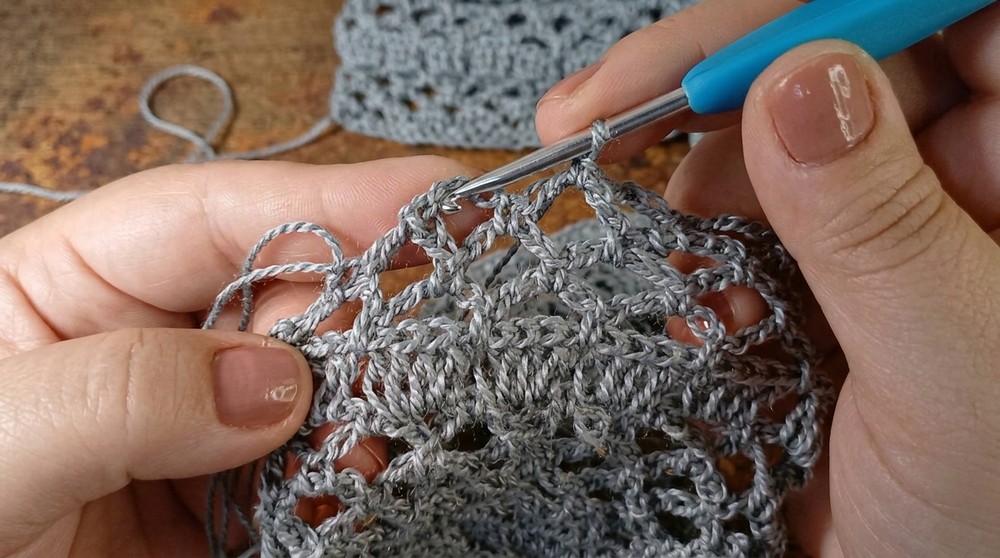 How to crochet a vest step by step 5