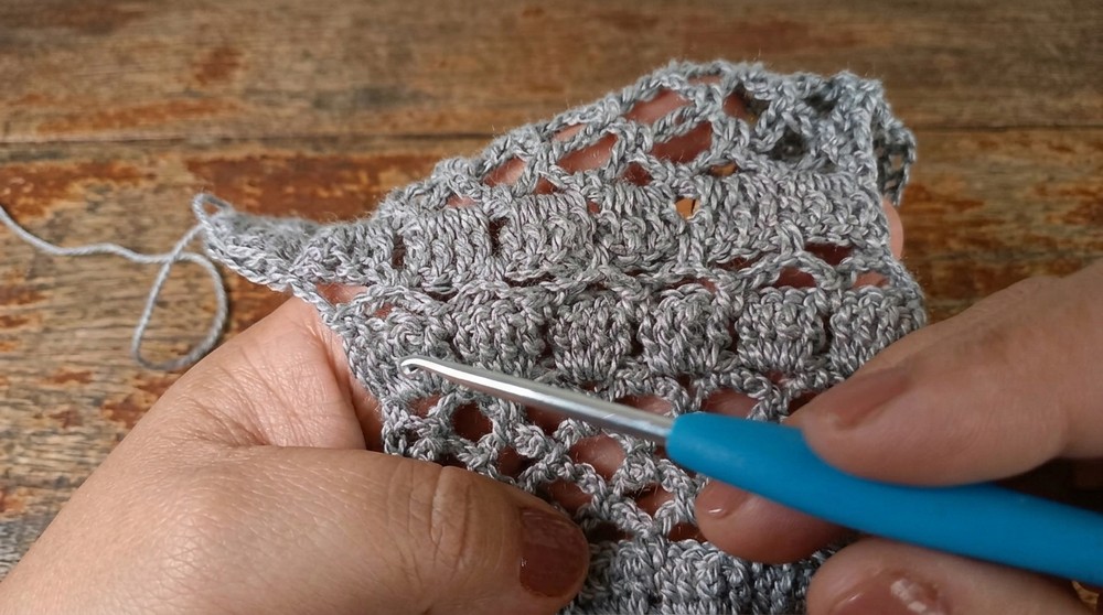 How to crochet a vest step by step 6