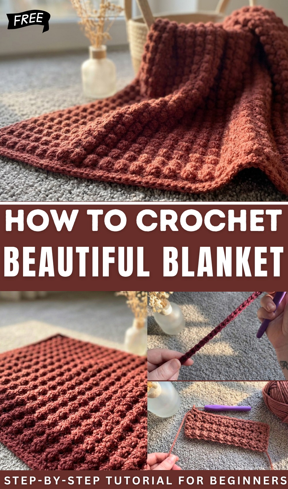 If you make just one blanket this year… make it this one 1