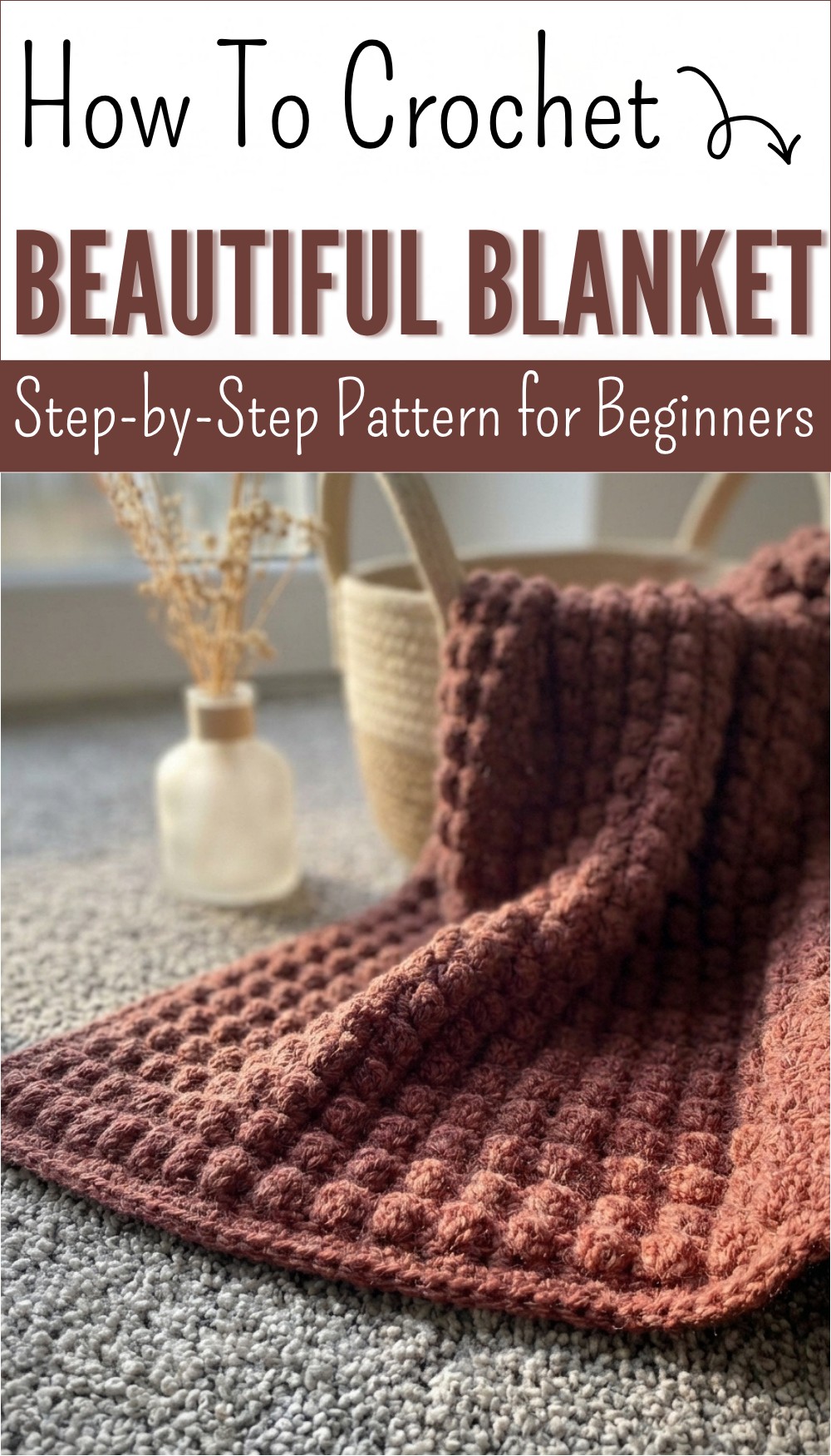 If you make just one blanket this year… make it this one 7