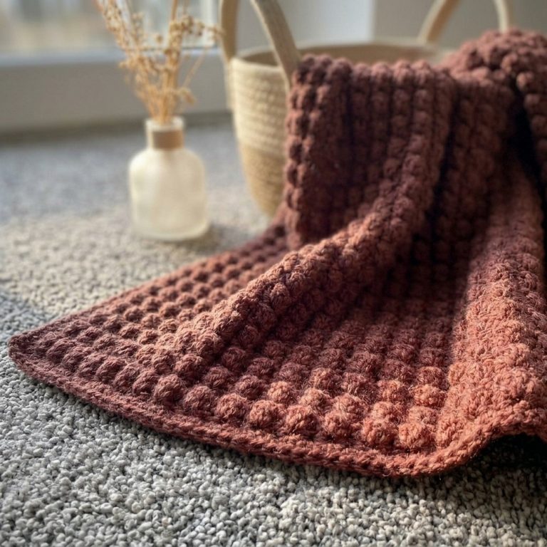 If you make just one blanket this year… make it this one 8