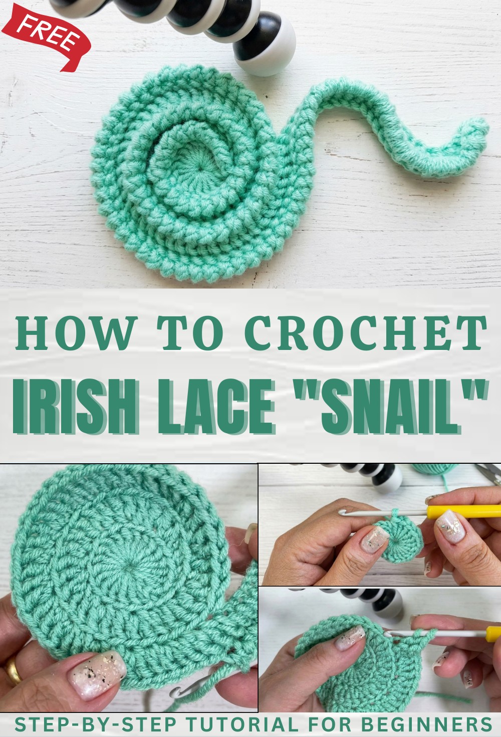 Irish Lace. Snail 1