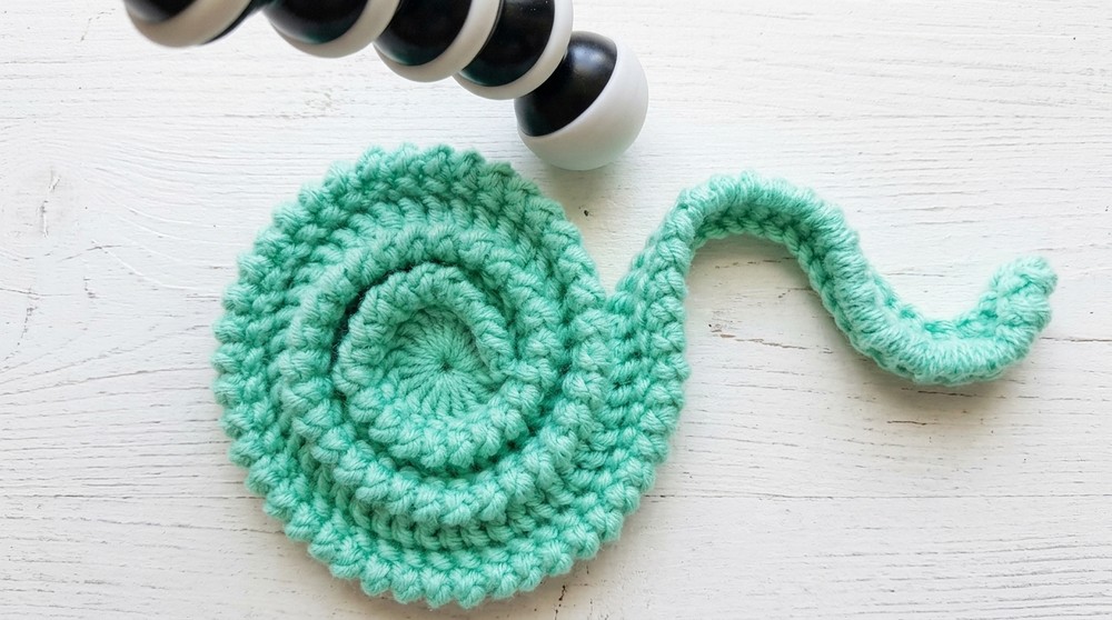 Irish Lace. Snail 2