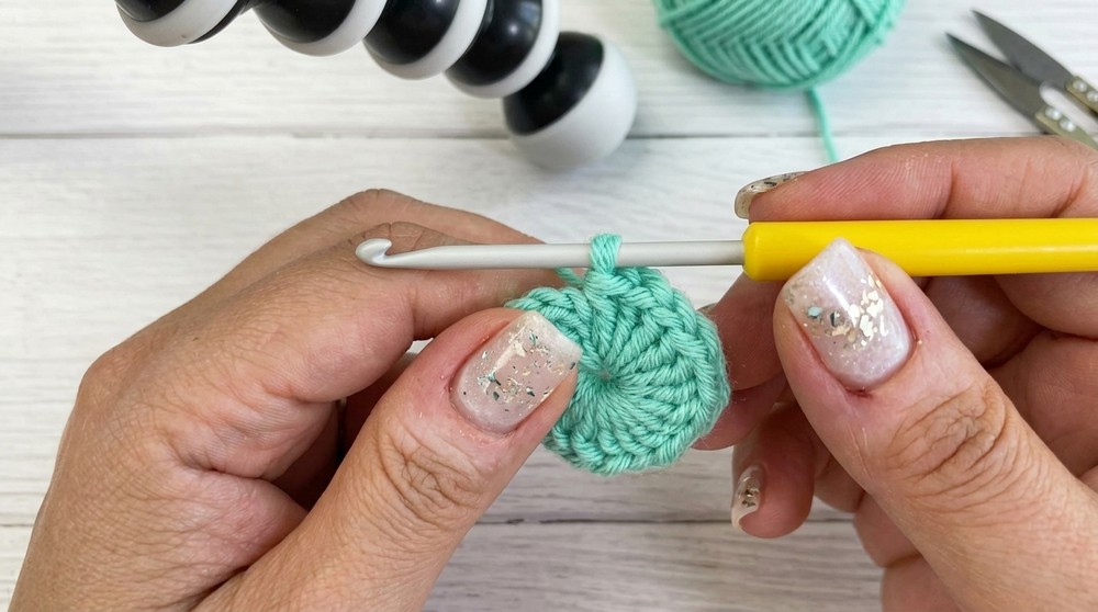 Irish Lace. Snail 4